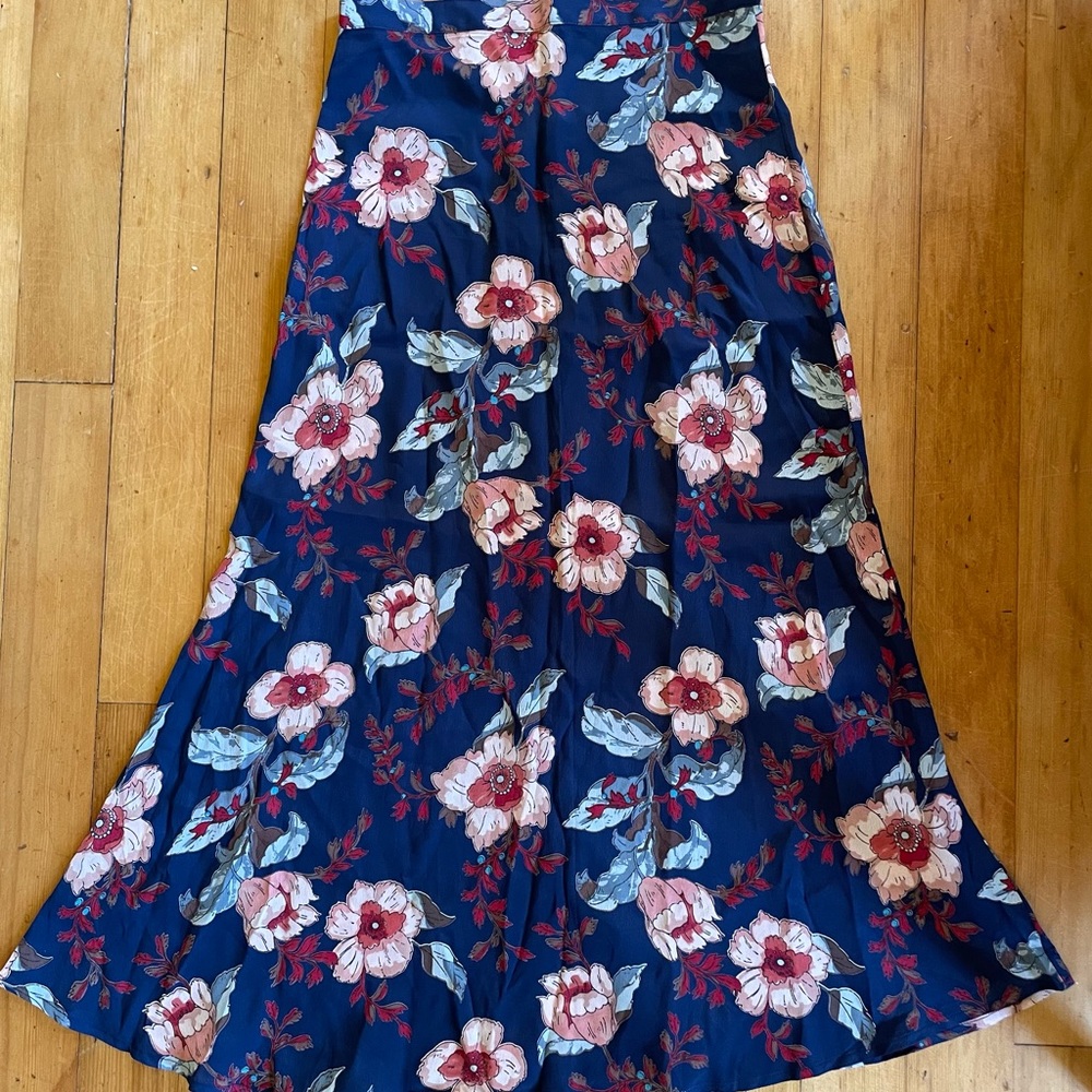 Reformation long skirt size 6